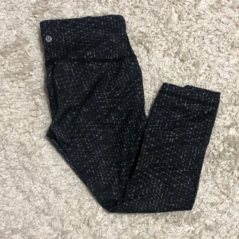 Lululemon Graphic Leggings